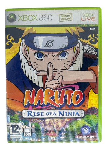 Jogo Naruto Rise Of A Ninja Xbox 360 (Usado)