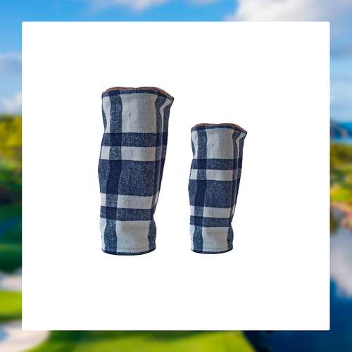 Funda Para Driver Madera 3 Palos De Golf - Escocesa Madera 3