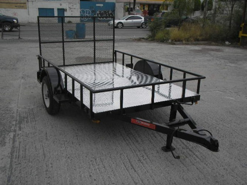 Remolque Traila Rzr Cuatromoto Ranger Polaris Rey