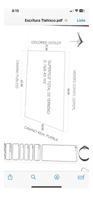 Terreno en venta