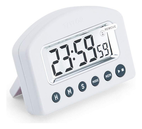 Precision Products Temporizador Digital Con Memoria