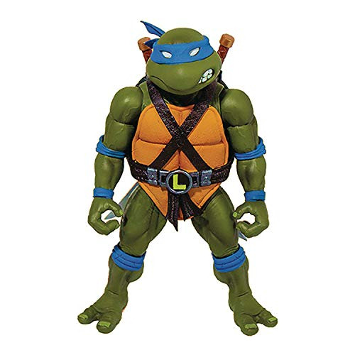 Super 7 Tortugas Ninja Mutantes Adolescentes: Leonardo Ultim