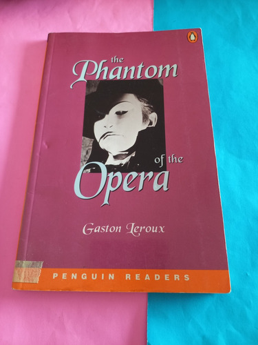 The Phantom Of The Opera -leroux- Penguin Readers 5 Upper In