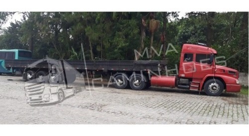 Caminhão Mercedes 1938 - 6x2 T