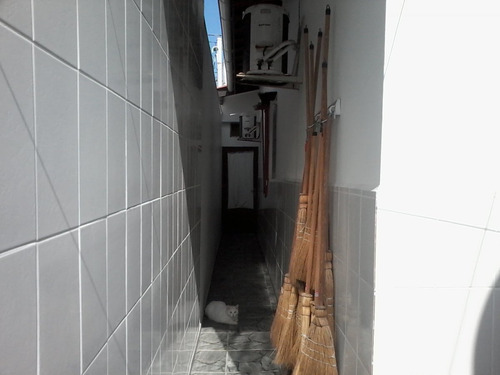 Imagem 3 de 16 de Casa A Venda No Bairro Vila Mirim Em Praia Grande - Sp. - 1026-1