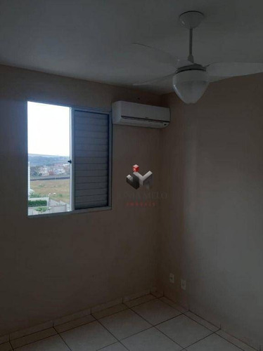 Imagem 10 de 23 de Apartamento À Venda Por R$ 190,000 Com 2 Dormitórios, 52 M² - Reserva Sul Condomínio Resort - Ribeirão Preto/sp - Ap3974