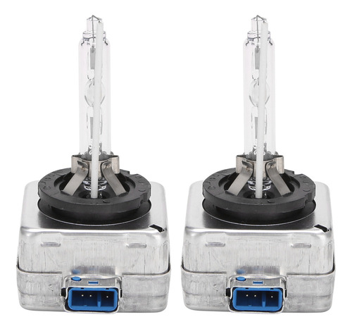 P Juego 2 Bombillas Hid Xenón D8s 6000 K 66548 66549 Par