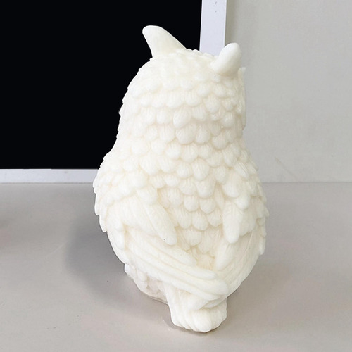 Bonita Herramienta Para Hacer Jabón, Búho, Decoración De