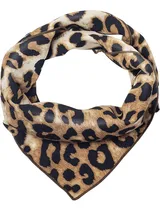 Comprar Bandana Bufandas Guepardo Con Estampado De Leopardo De Foyin