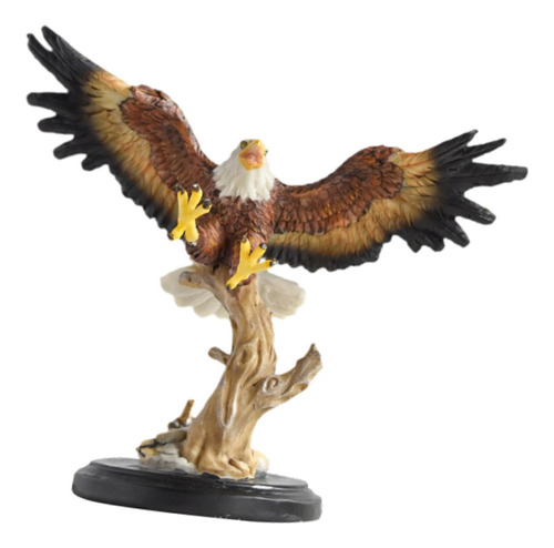 Estatua De Águila Retro, Adorno De 25cm X 12,5cm X 21,5cm