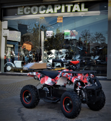 Imagen 1 de 25 de Mini Atv Electrico Sunra Cuatriciclo Niños Cuatri 800w