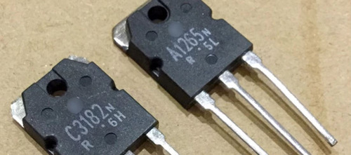 A1265 Y C3182 Transistores Toshiba Par Complementario