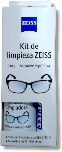 Kit De Limpieza Zeiss, Segura Para Todo Tipo De Lentes