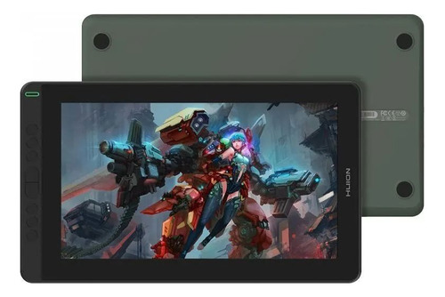 Mesa Digitalizadora Huion Kamvas 13 - Gs1331- Green
