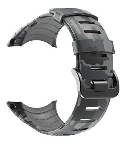 Correa Goma Para Reloj Suunto Core Repuesto
