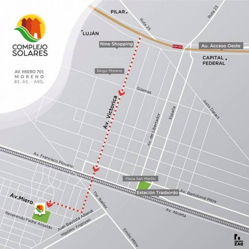 Imagen 6 de 7 de Venta De Departamento Desde Pozo En Pesos - Complejo Solares- Anticipo Y Cuotas