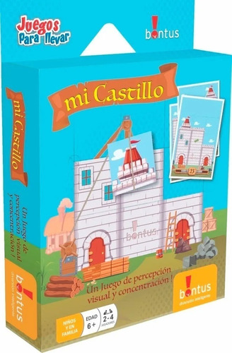 Juego De Mesa Mi Castillo Bontus