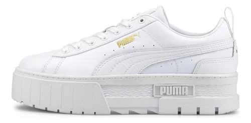 PUMA Puma Zapatilla urbana mujer blanco