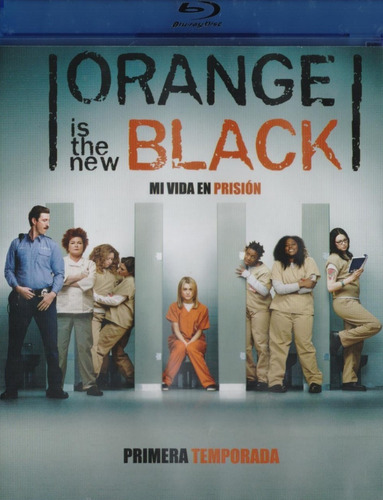 Orange Is The New Black Primera Temporada 1 Uno Blu-ray