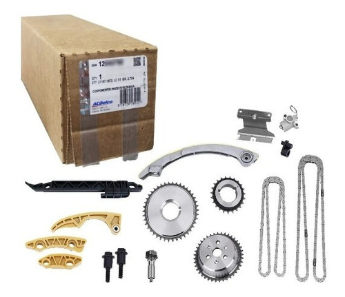 Kit Cadena Tiempo Chevrolet Orlando 2011-2014 2.4l 14 Pzas