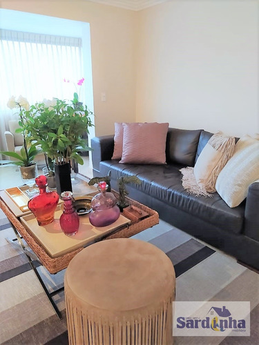 Imagem 5 de 15 de Apartamento À Venda - Paraisópolis - Sp - 4188
