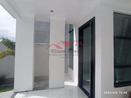 Imagem 5 de 15 de Casa 2 Quartos + 2 Vagas De Garagem Cobertas No Bosque Da Mata - Tijucas - 548