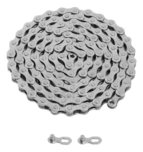 Cadenas Deportivas De Acero Inoxidable Bike Chain 8s Resiste