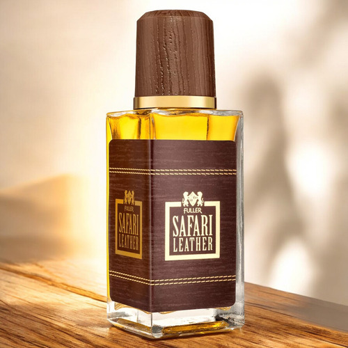 Safari Leather Colonia Para Caballero 100ml Fuller
