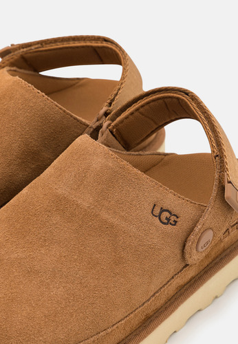Zuecos Mujer Ugg W Goldenstar Clog Cuero Ajustable Salas