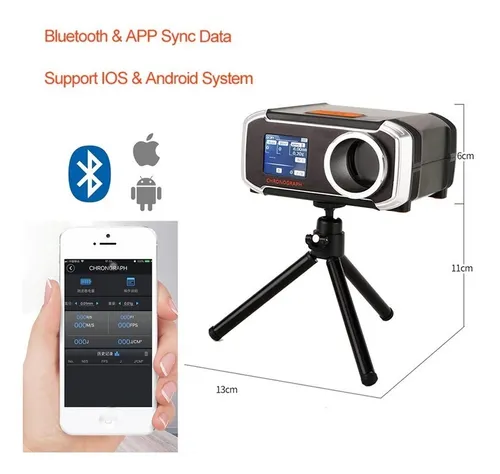 Cronografo balistico bluetooth best sale