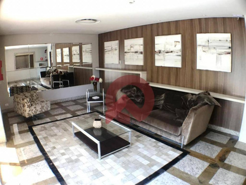 Imagem 2 de 22 de Apartamento Com 2 Dormitórios À Venda, 105 M² Por R$ 450.000 - Aviação - Praia Grande/sp - Ap3424