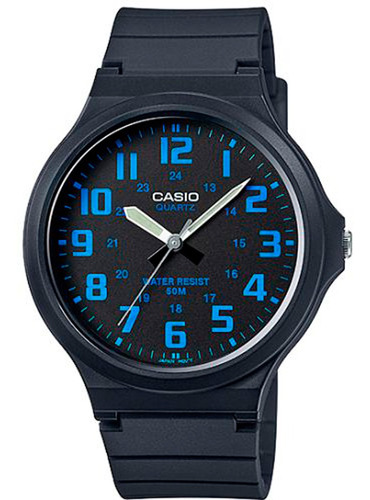 Relógio Casio Mw-240-2bvdf