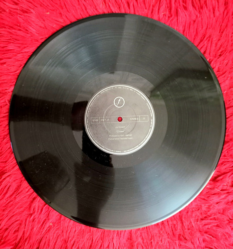 Disco Vinyl Banda Joydivision Closer Estandar (Usado)