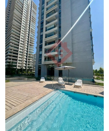 Gran Departamento En Condominio Sector Costanera Sur