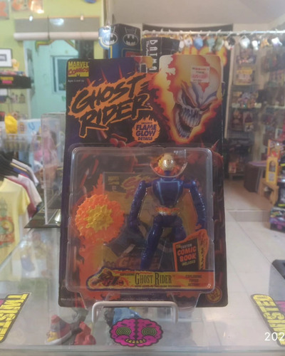 Marvel Comics, Ghost Rider, Exploding Ghost Rider Figura (Usado)