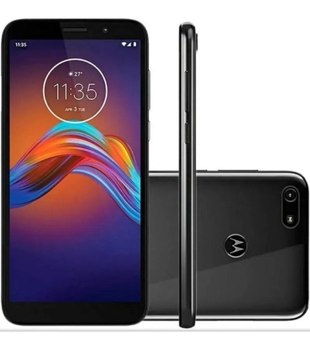 Moto E6 Play 32gb Caja Sellada Garantia Cibermonday E/gratis