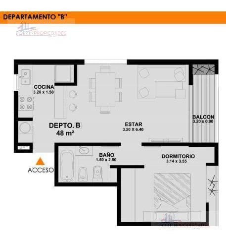 Imagen 5 de 5 de Departamento - La Plata