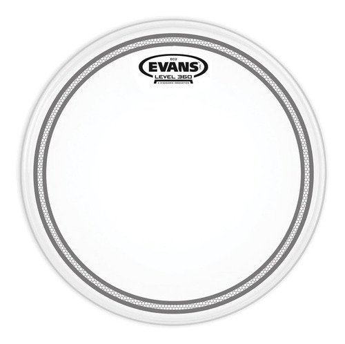 Parche Evans 12  Ec2 Arenado Capa Doble