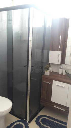 Casa Com 2 Dormitórios À Venda, 47 M² Por R$ 233.200 - Loteamento Residencial Porto Seguro - Campinas/sp - Ca6447