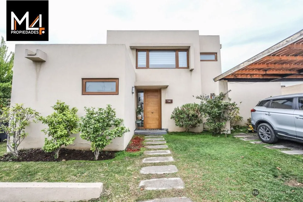 Imagen 1 de 26 de Casa En Condominio Moderna Y Luminosa En Venta Chicureo