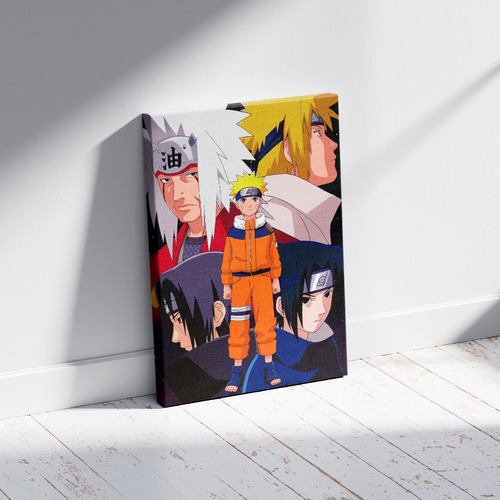 Poster - Cuadro Naruto - Naruto Shippuden 60 X 40