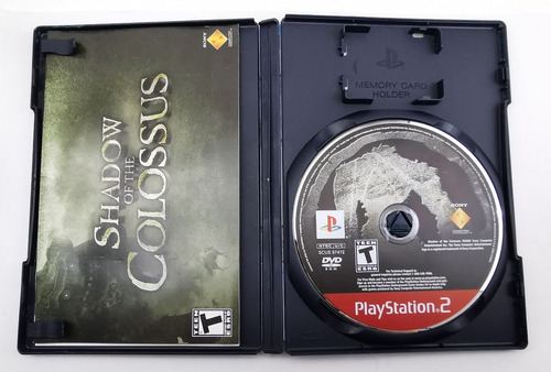 Shadow Of The Colossus Ps2 * R G Gallery (Usado)