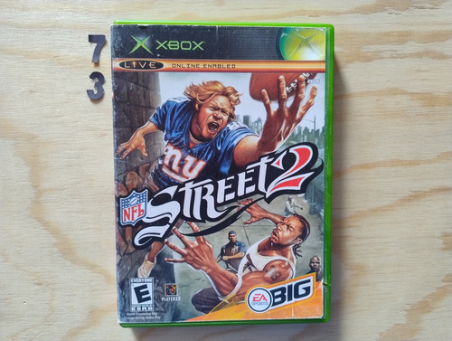 Nfl Street 2 Xbox (Usado)