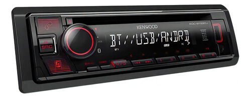 Reproductor de CD Kenwood Kdc-BT530u Bluetooth USB Am Fm 4x50w