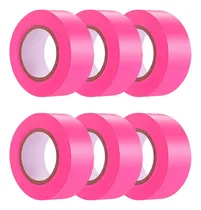 Comprar Paquete De 6 Cintas De Señalización Rosa
