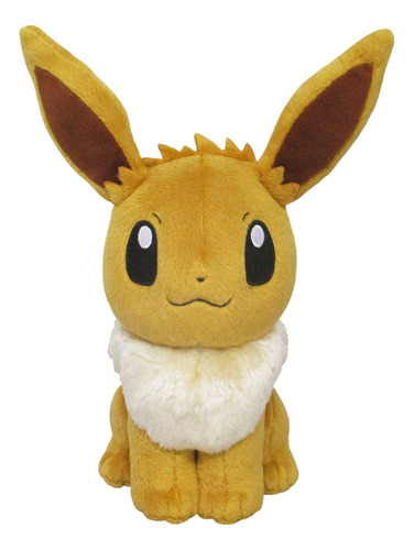 Peluche De Peluche Sanei Pokémon All Star Series Eevee, 20 C