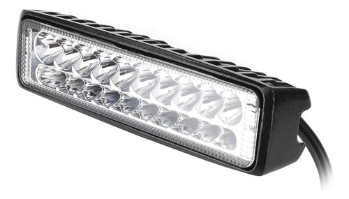 Barra De Luz Led Para Motocicleta, 60 W, 20 Luces Delanteras