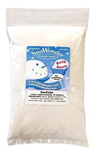 Nieve Artificial Nieve Falsa De Snowonder Nieve Instantánea
