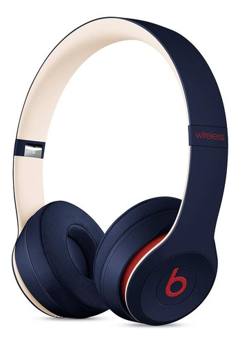 Audifonos Beats Solo 3 Navy Importados De Estados Unidos (Reacondicionado)