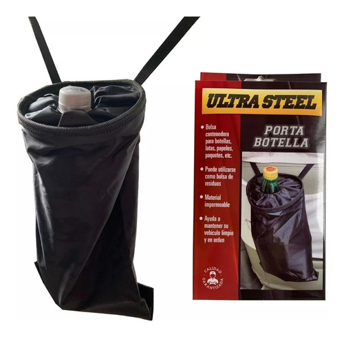 Imagen 1 de 10 de Porta Botella Bebida Latas Impermeable Ajustable Para Autos